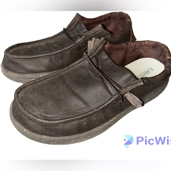 Lamo Lite Mens Paul Loafer Collection, Size 10