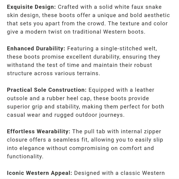 Lane desert Highway Boots