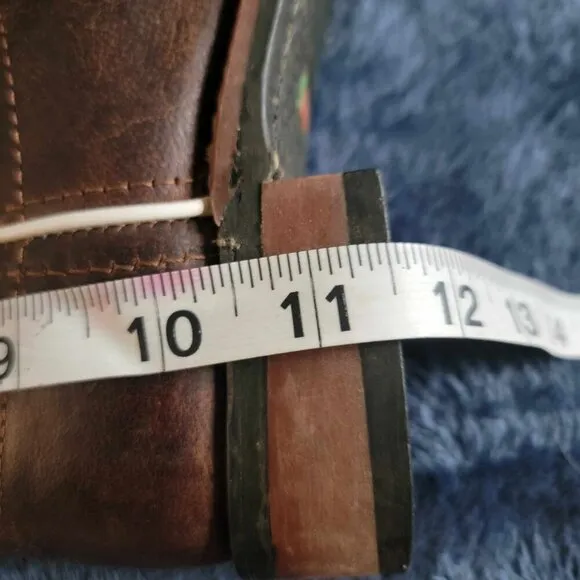 Laredo Women's Mesquite Square Toe Riding Boots Western Purple 6M