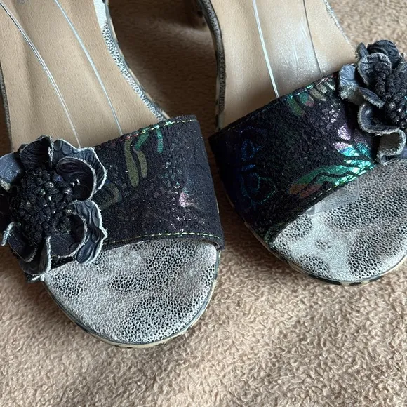 L’Artiste Spring Step Widecat Sandals 8