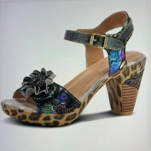 L’Artiste Spring Step Widecat Sandals 8