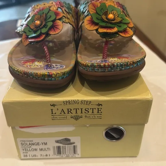 L'ATISTE Solange Sandals