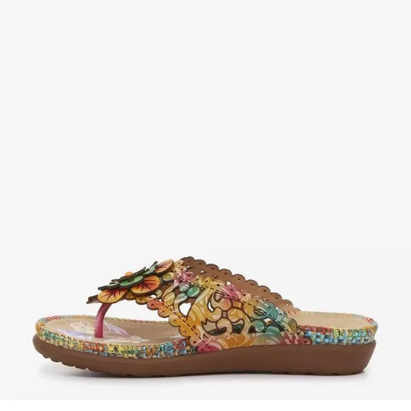 L'ATISTE Solange Sandals