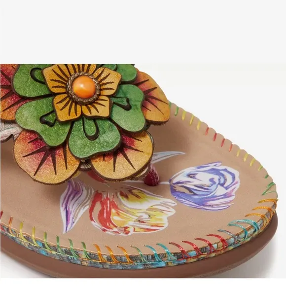 L'ATISTE Solange Sandals