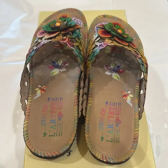 L'ATISTE Solange Sandals