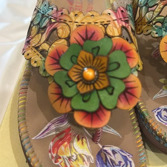 L'ATISTE Solange Sandals