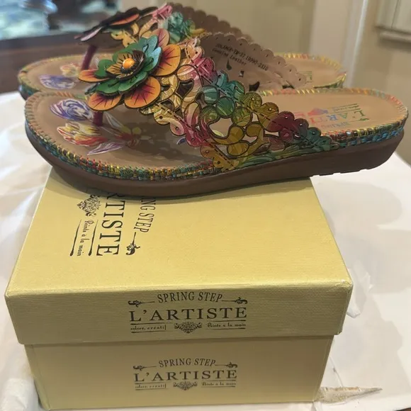L'ATISTE Solange Sandals