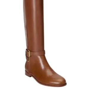 Lauren Ralph Lauren “Blayke” Buckled Riding Boots – Size 5 B