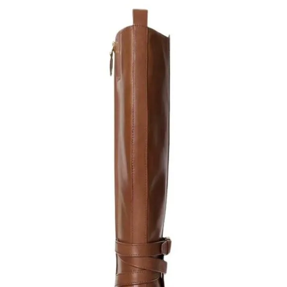 Lauren Ralph Lauren “Blayke” Buckled Riding Boots – Size 5 B
