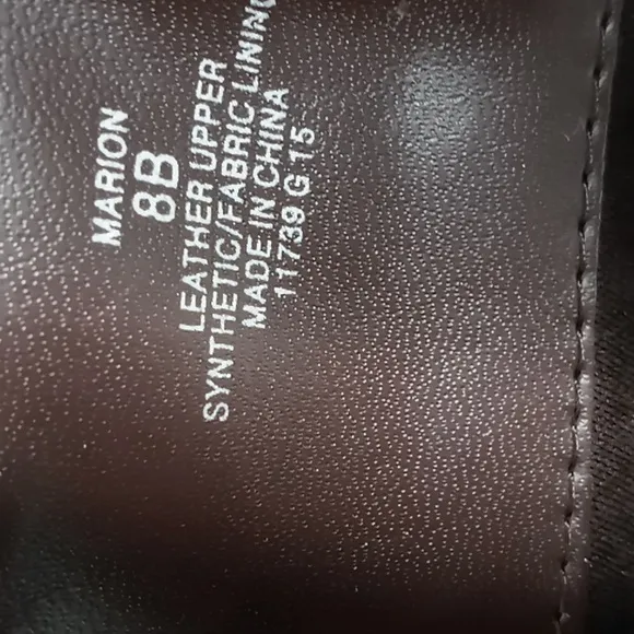 Lauren Ralph Lauren - Marion - Leather Riding Boots -Brown -size  8 B