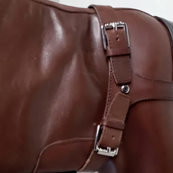 Lauren Ralph Lauren - Marion - Leather Riding Boots -Brown -size  8 B