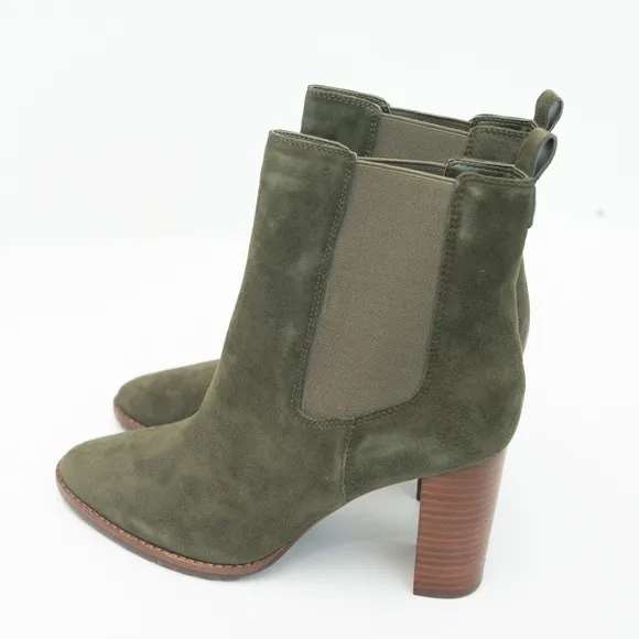 Lauren Ralph Lauren. Mylah Stretch Ankle Boots.