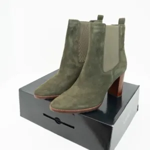Lauren Ralph Lauren. Mylah Stretch Ankle Boots.