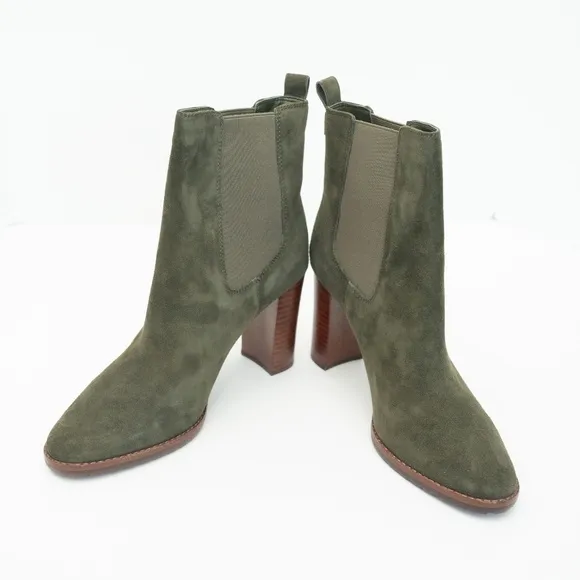 Lauren Ralph Lauren. Mylah Stretch Ankle Boots.