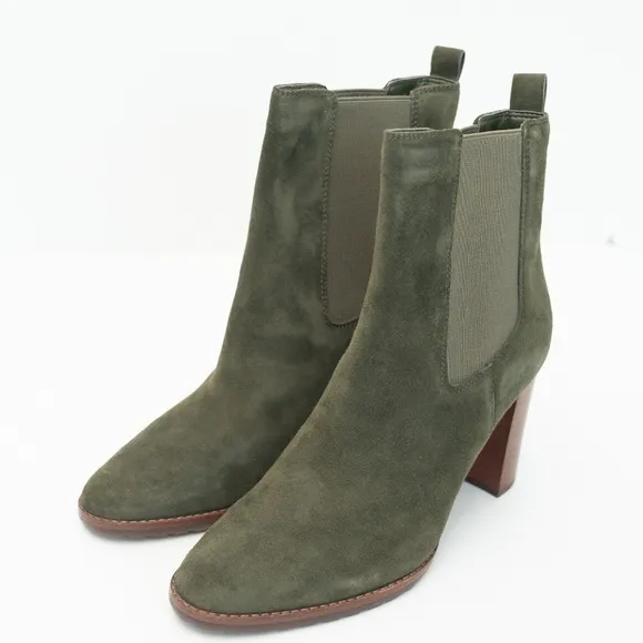 Lauren Ralph Lauren. Mylah Stretch Ankle Boots.
