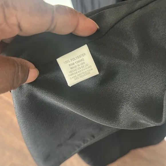 Lavender Brown Black Davina Maxi Dress M