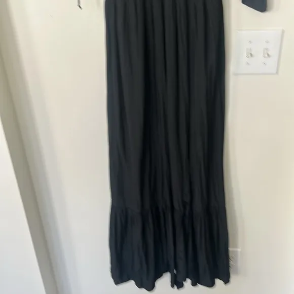 Lavender Brown Black Davina Maxi Dress M