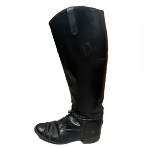Leather Womens Heritage Field‎ Black Tall Equestrian Riding Boots- Size 8