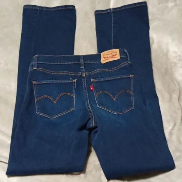 Levi Strauss 315 Shaping Bootcut Jeans Size 26