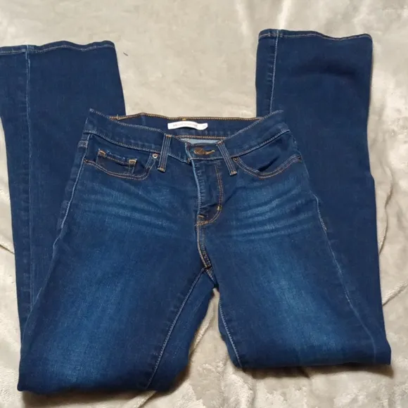 Levi Strauss 315 Shaping Bootcut Jeans Size 26