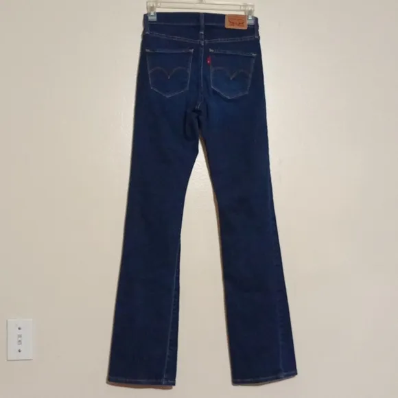 Levi Strauss 315 Shaping Bootcut Jeans Size 26