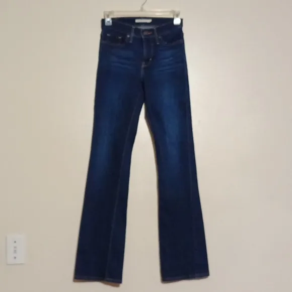 Levi Strauss 315 Shaping Bootcut Jeans Size 26