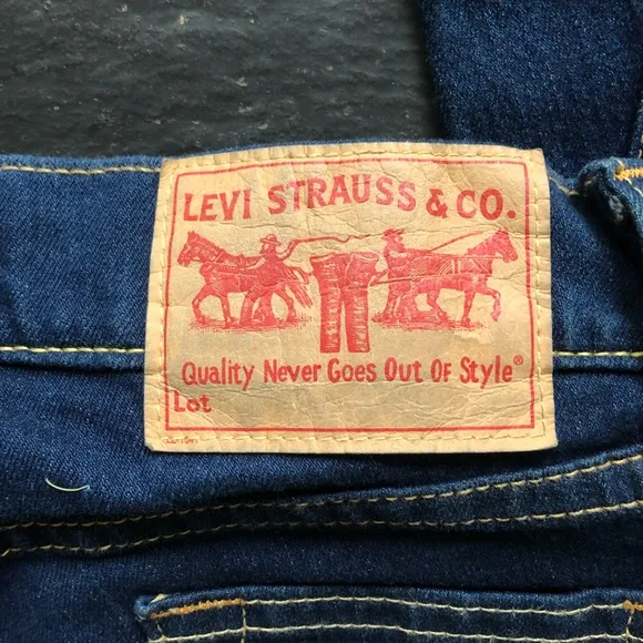 LEVI STRAUSS &amp; CO.] Y2K Limited edition boots cut Denim Jean