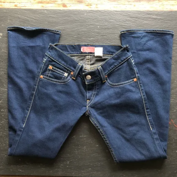 LEVI STRAUSS &amp; CO.] Y2K Limited edition boots cut Denim Jean