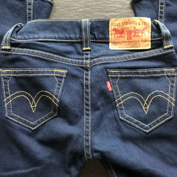 LEVI STRAUSS &amp; CO.] Y2K Limited edition boots cut Denim Jean