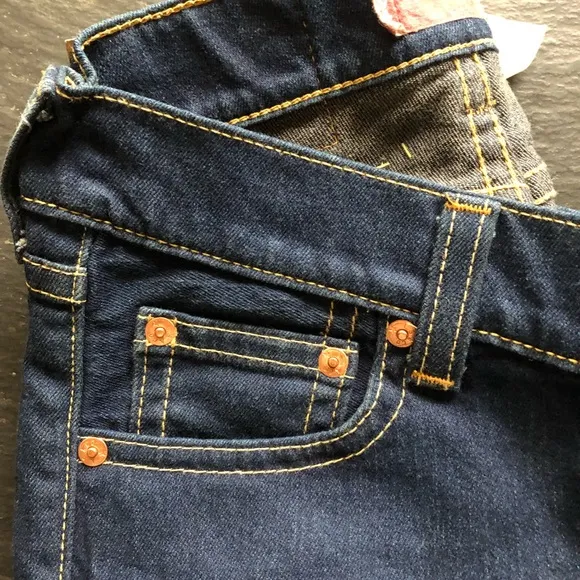 LEVI STRAUSS &amp; CO.] Y2K Limited edition boots cut Denim Jean