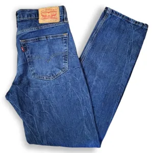 Levis 514 Straight Fit Jeans Blue 32 x 32