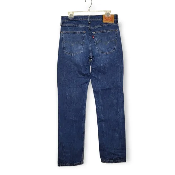 Levis 514 Straight Fit Jeans Blue 32 x 32