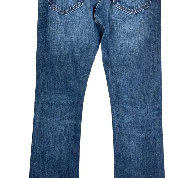 Levi’s 527 Stretch Slim Fit Size 32”X34” Factory Distressing
