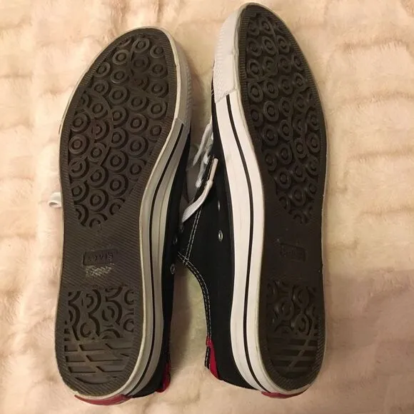 Levi’s Canvas Sneakers Sz 12