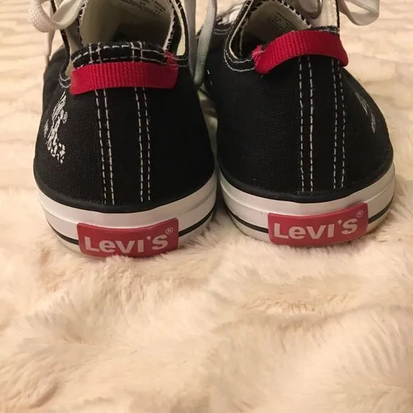 Levi’s Canvas Sneakers Sz 12