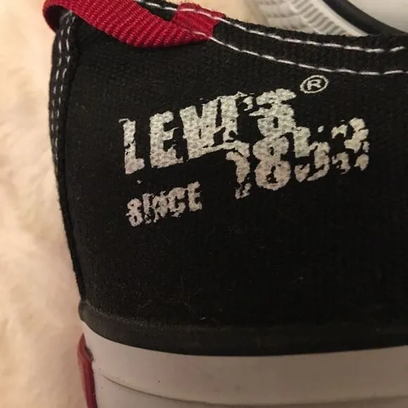 Levi’s Canvas Sneakers Sz 12