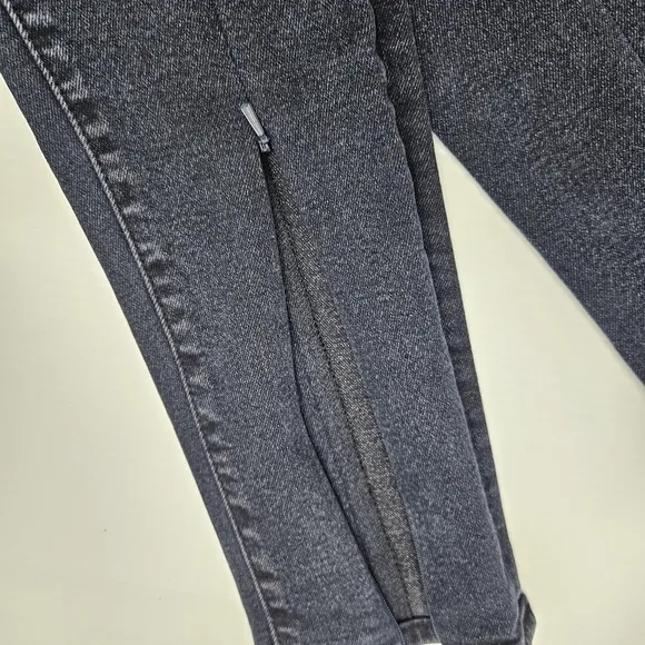Levis Jeans Made &amp; Crafted Size 27 High Waist Skinny Zippered Leg Dark Wash NWT