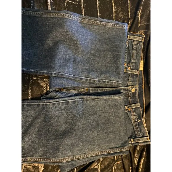 Levi's Mens Western Straight Leg Non-Stretch Jeans, Monday Blues, Sz 33x32, NWT