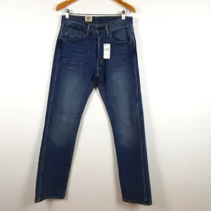 Levi's Workwear Fit Jeans Men's 31x34 Blue Denim Stretch Fits Over Boots