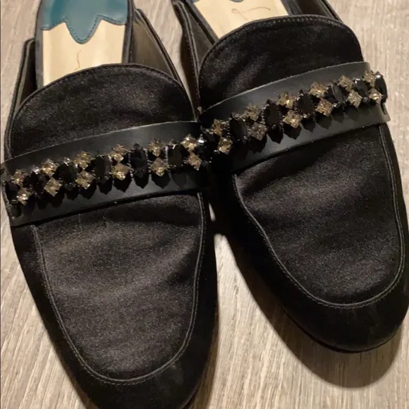 Libby Edelman slip on loafers 6.5