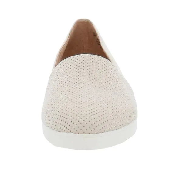 LifeStride Women's Bloom 2 Slip On Loafers Almond Size 8 1/2 W