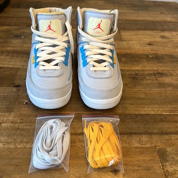 Lightly Worn Unisex Nike x Union LA Air Jordan 2 Retro SP