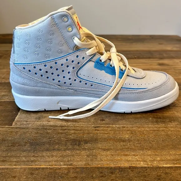 Lightly Worn Unisex Nike x Union LA Air Jordan 2 Retro SP