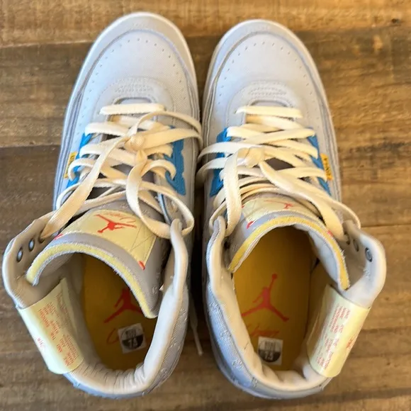 Lightly Worn Unisex Nike x Union LA Air Jordan 2 Retro SP