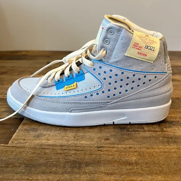 Lightly Worn Unisex Nike x Union LA Air Jordan 2 Retro SP