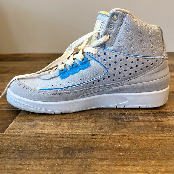 Lightly Worn Unisex Nike x Union LA Air Jordan 2 Retro SP