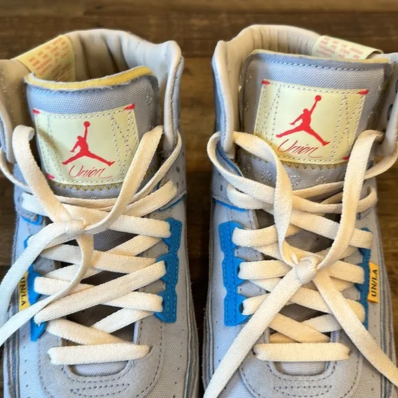 Lightly Worn Unisex Nike x Union LA Air Jordan 2 Retro SP