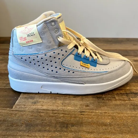 Lightly Worn Unisex Nike x Union LA Air Jordan 2 Retro SP