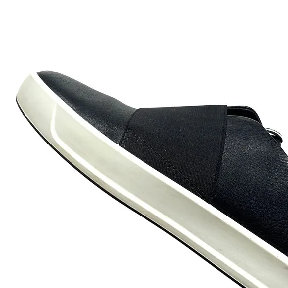 Like New Ecco Leather Slip-On Loafers