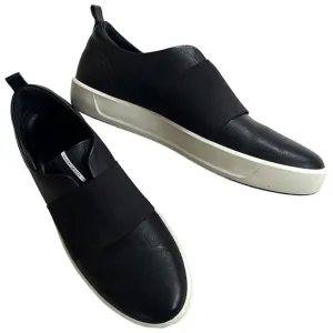 Like New Ecco Leather Slip-On Loafers